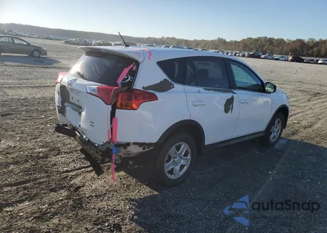 2013 Toyota Rav4 Le from USA, damaged, VIN 2T3BFREVXDW048123